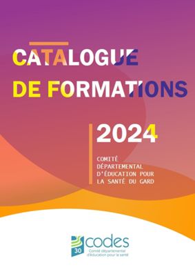 CATALOGUE FORMATION CODES30 2024